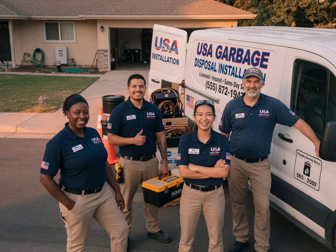 Garbage Disposal Replacement company in Romance, AR