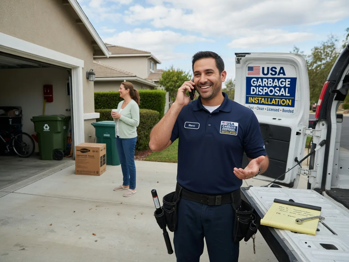 Garbage Disposal Replacement Romance, AR FAQs